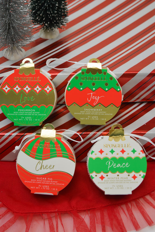 Holiday Ornament Buffers -4 Scents