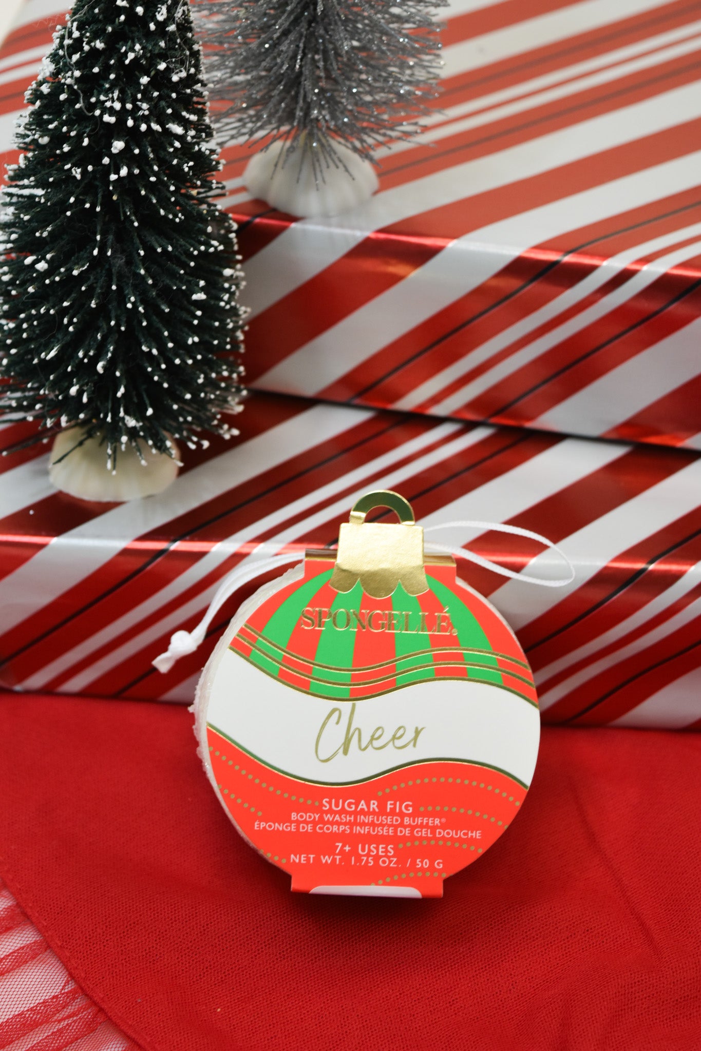 Holiday Ornament Buffers -4 Scents