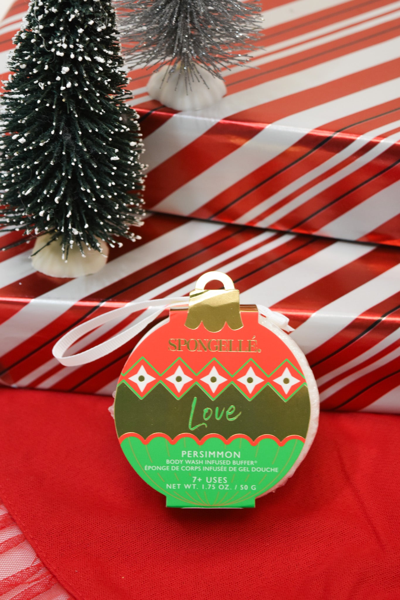 Holiday Ornament Buffers -4 Scents