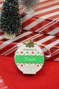 Holiday Ornament Buffers -4 Scents