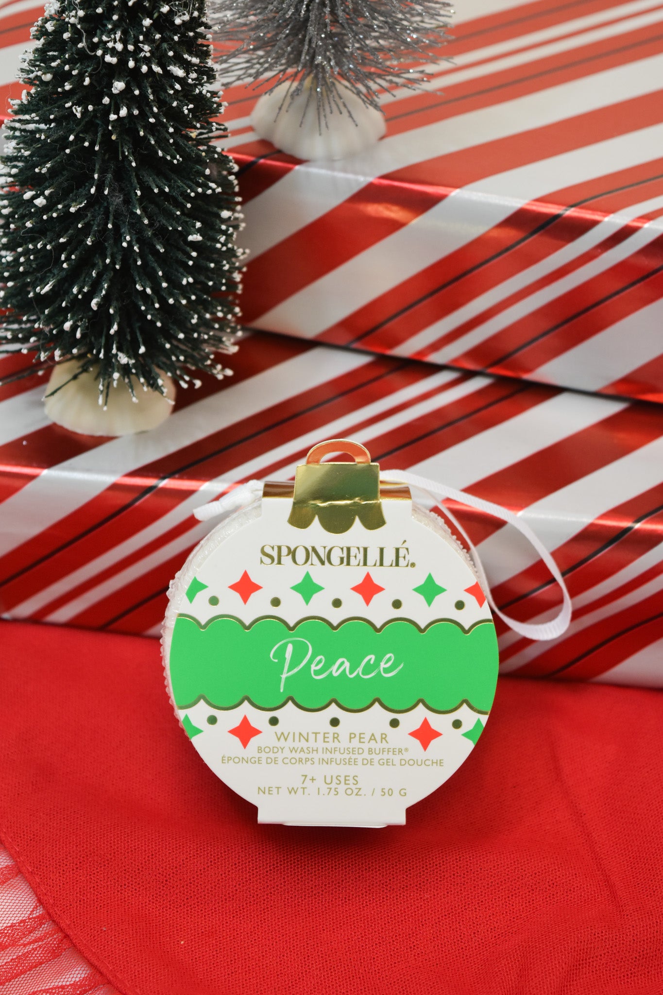 Holiday Ornament Buffers -4 Scents