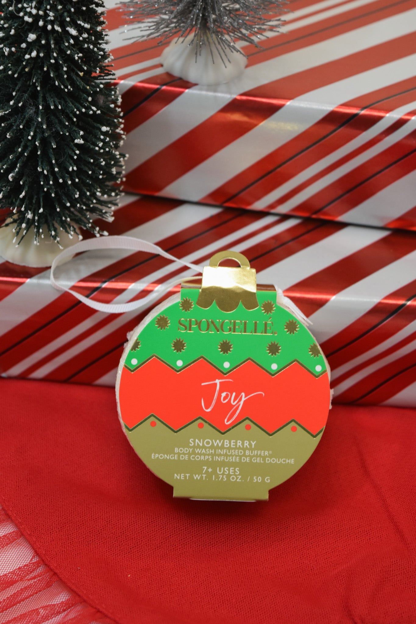 Holiday Ornament Buffers -4 Scents