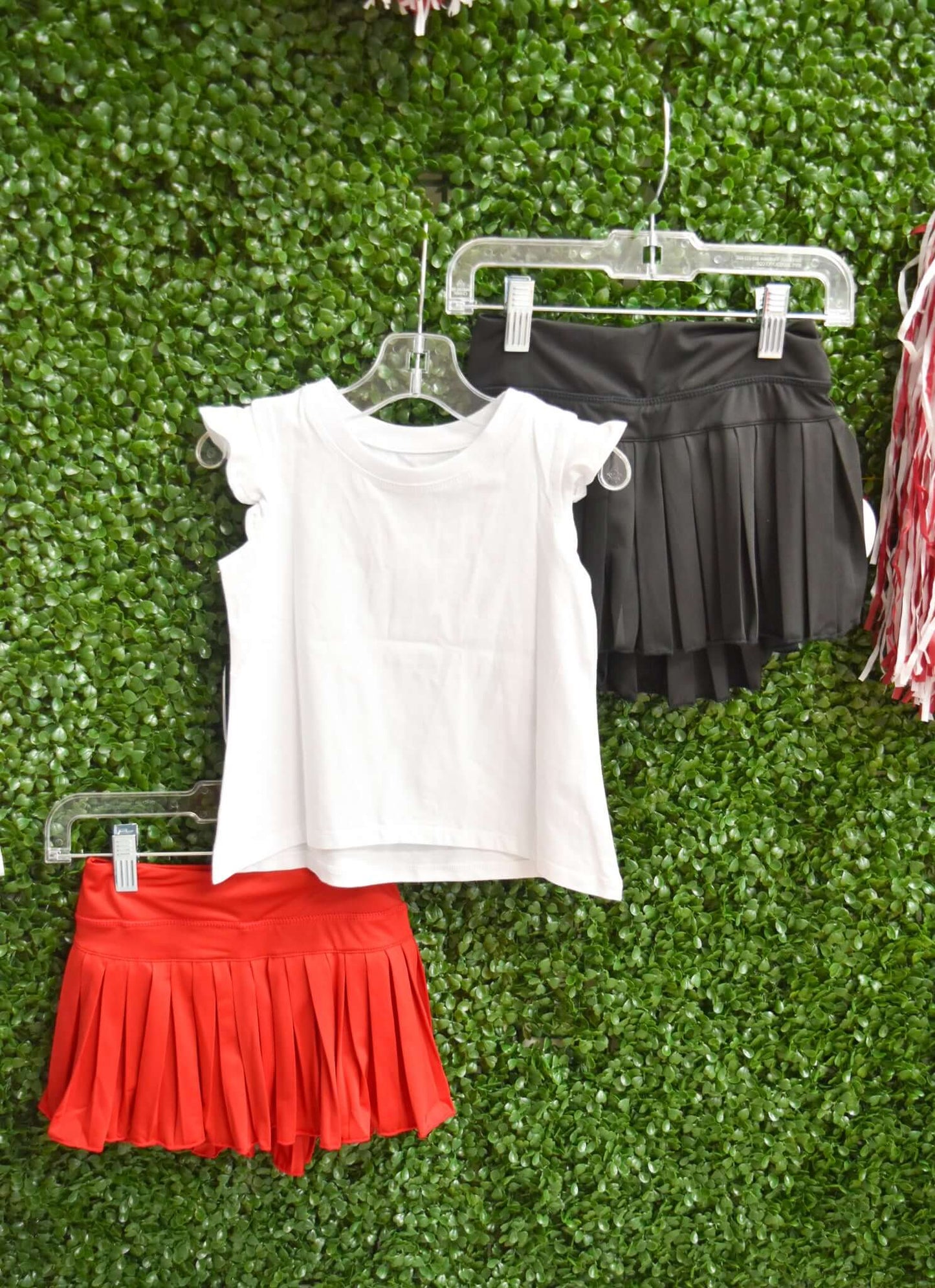 Girls Mini Pleated Skort - 2 Colors