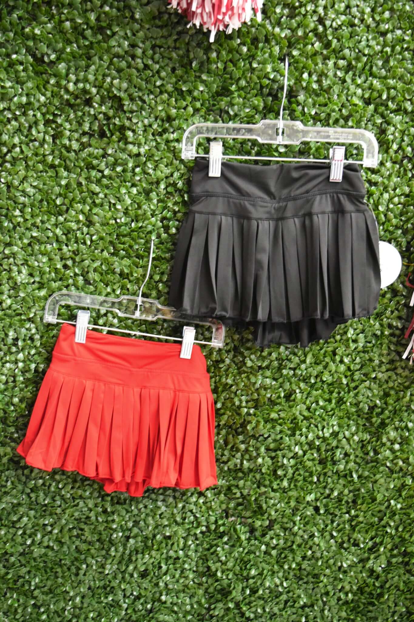 Girls Mini Pleated Skort - 2 Colors