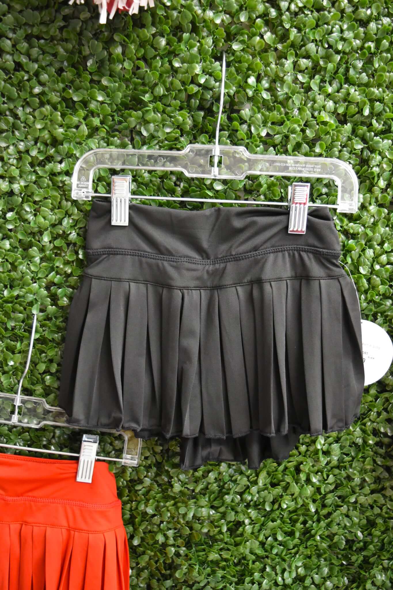 Girls Mini Pleated Skort - 2 Colors
