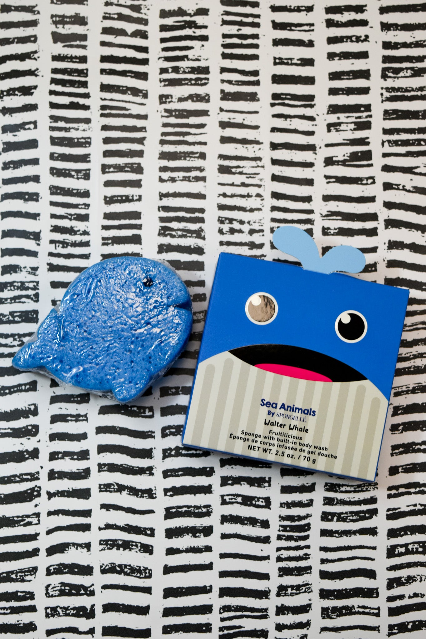 Sea Animal Kid's Sponge -3 Scents