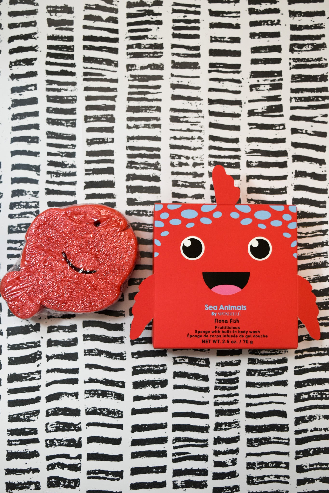 Sea Animal Kid's Sponge -3 Scents