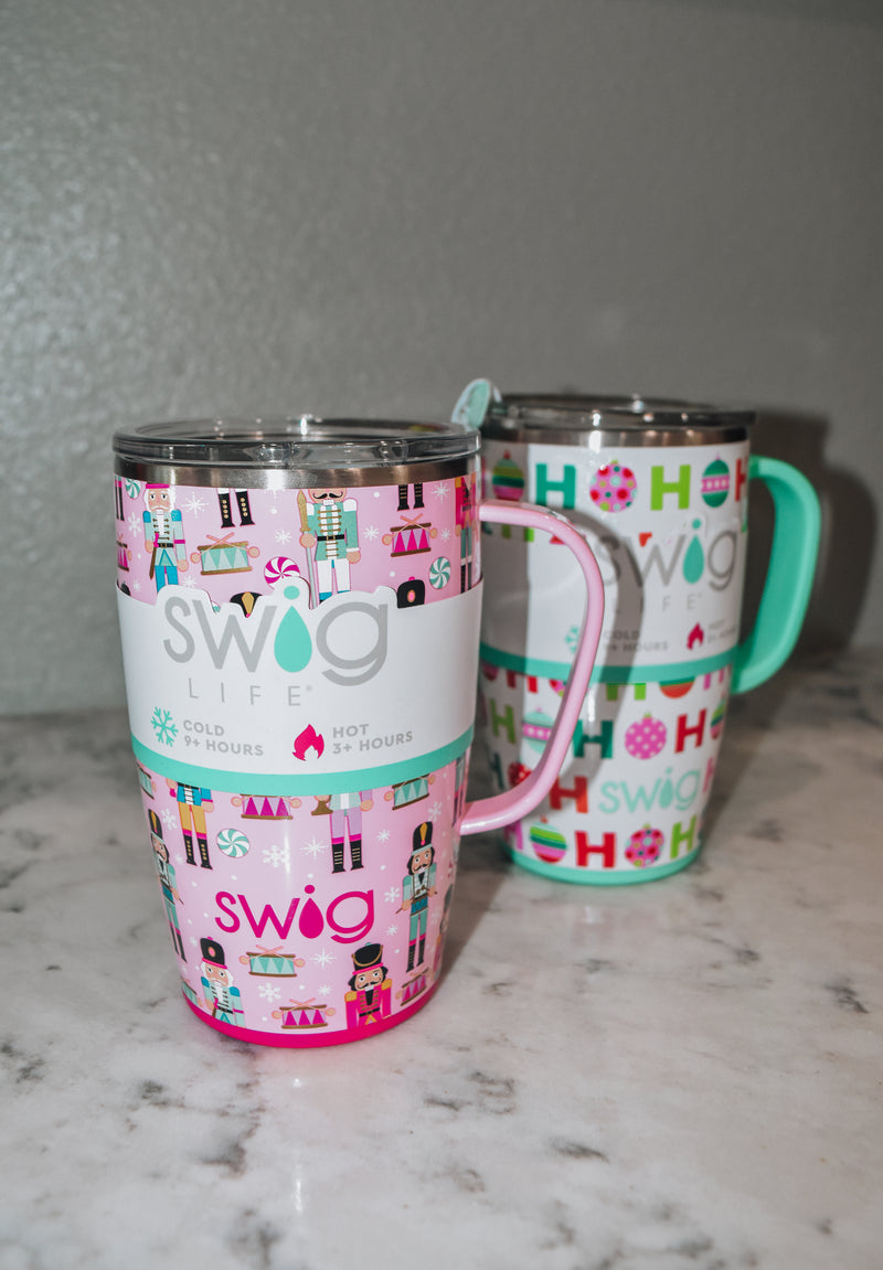 HoHoHO Travel Mug (18oz) by Swig