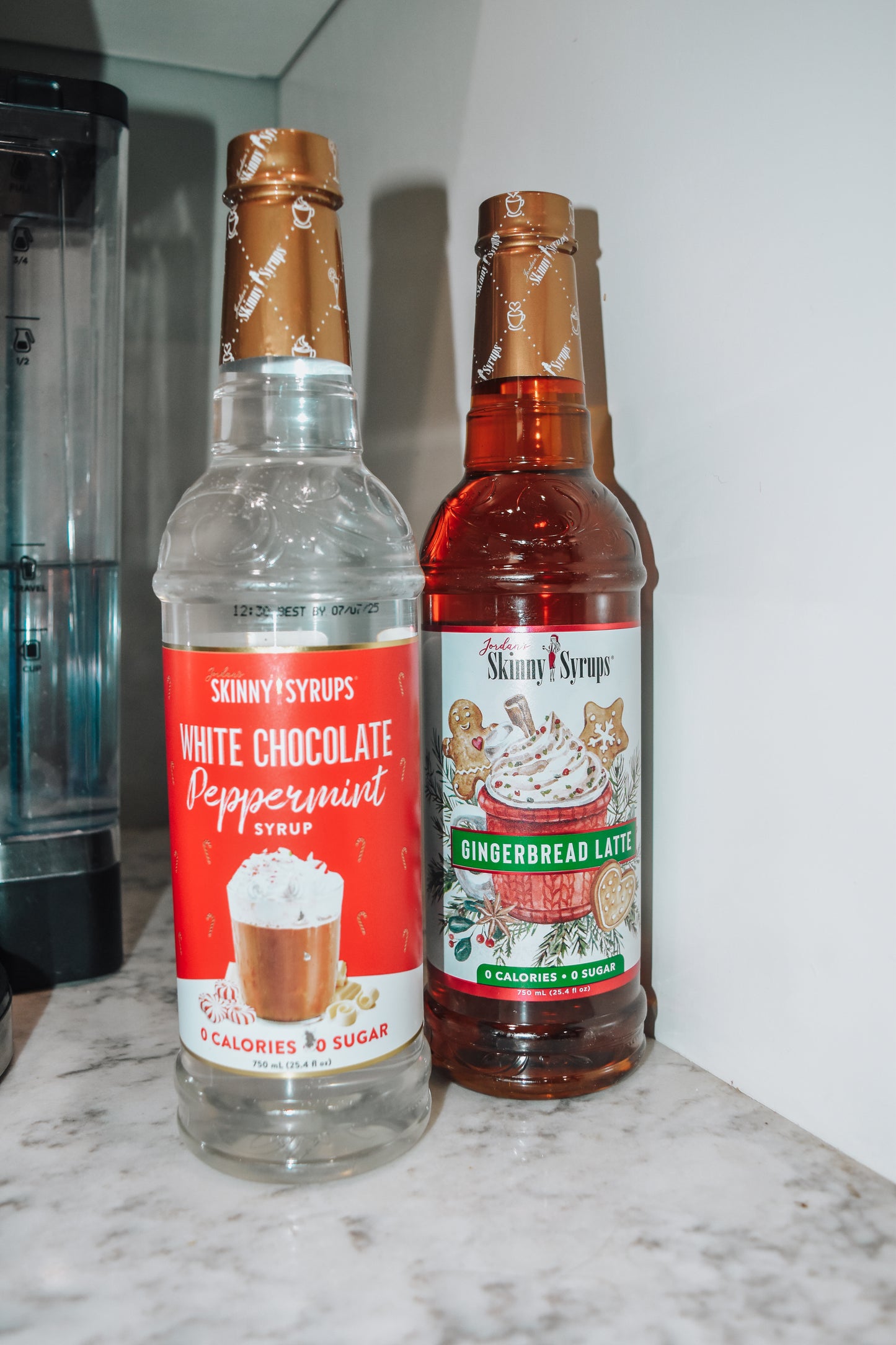 Sugar Free White Chocolate Peppermint Syrup by Skinny Syrup