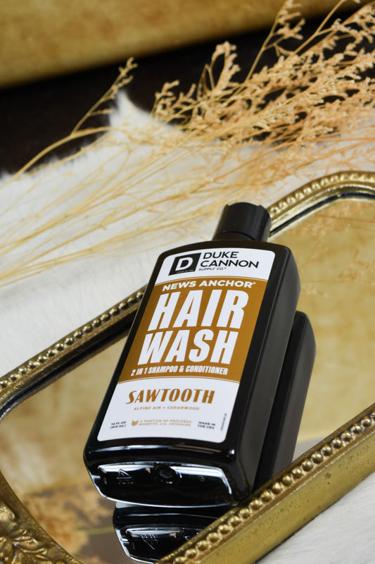 Sawtooth 2-in-1 Hair Wash Sulfate Free