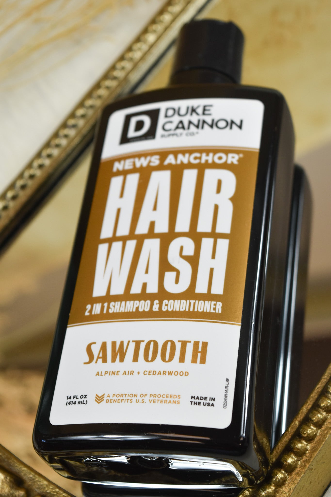 Sawtooth 2-in-1 Hair Wash Sulfate Free