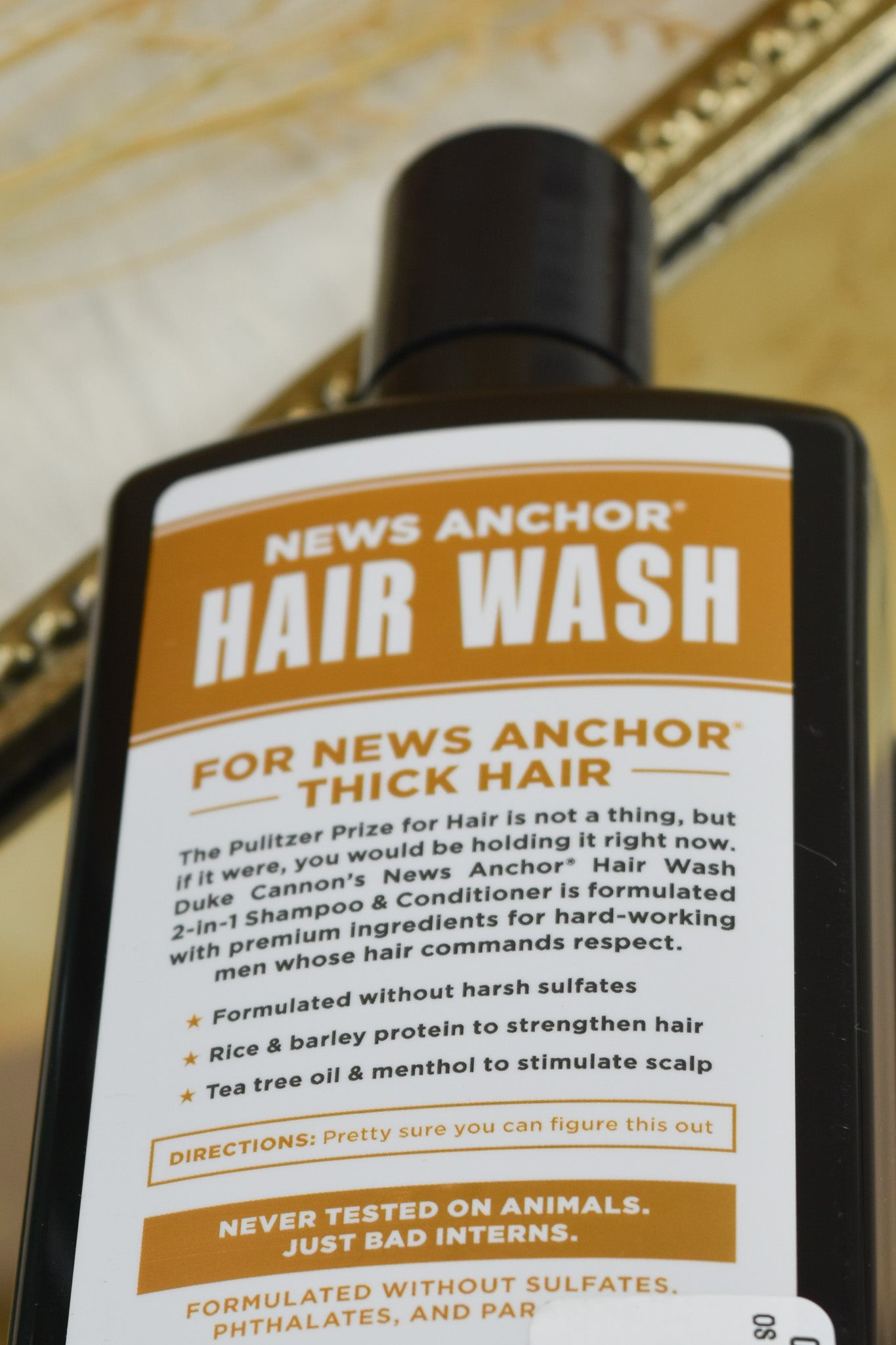 Sawtooth 2-in-1 Hair Wash Sulfate Free