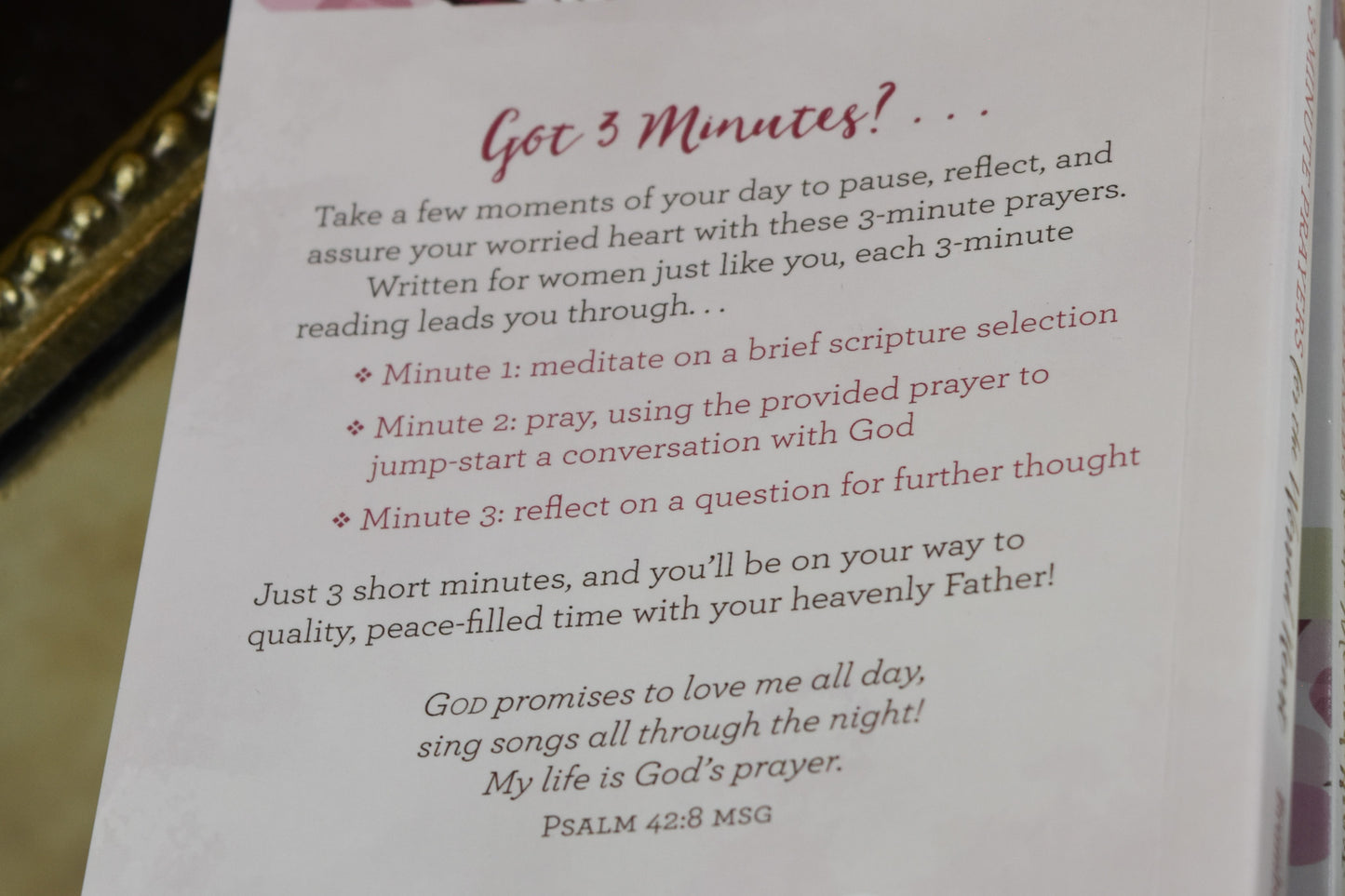 Prayers For The Worried Heart Devotional Book