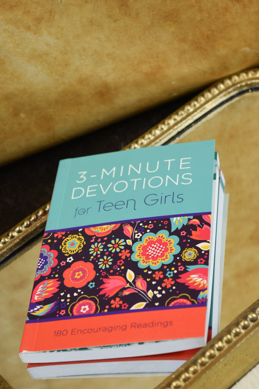 3 Minute Devotions For Teen Girls