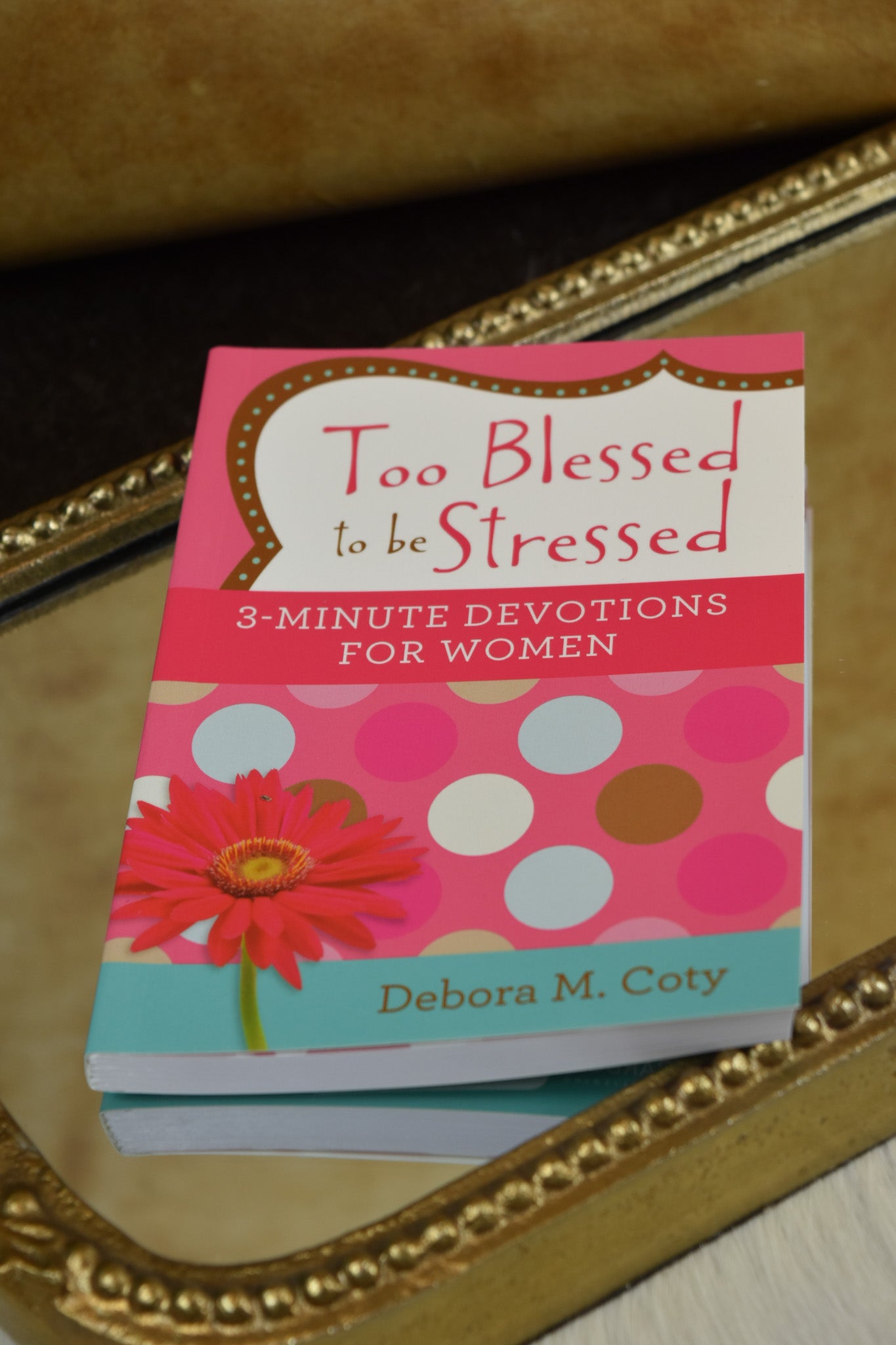 Too Blessed To Be Stressed Womens Devotional Book