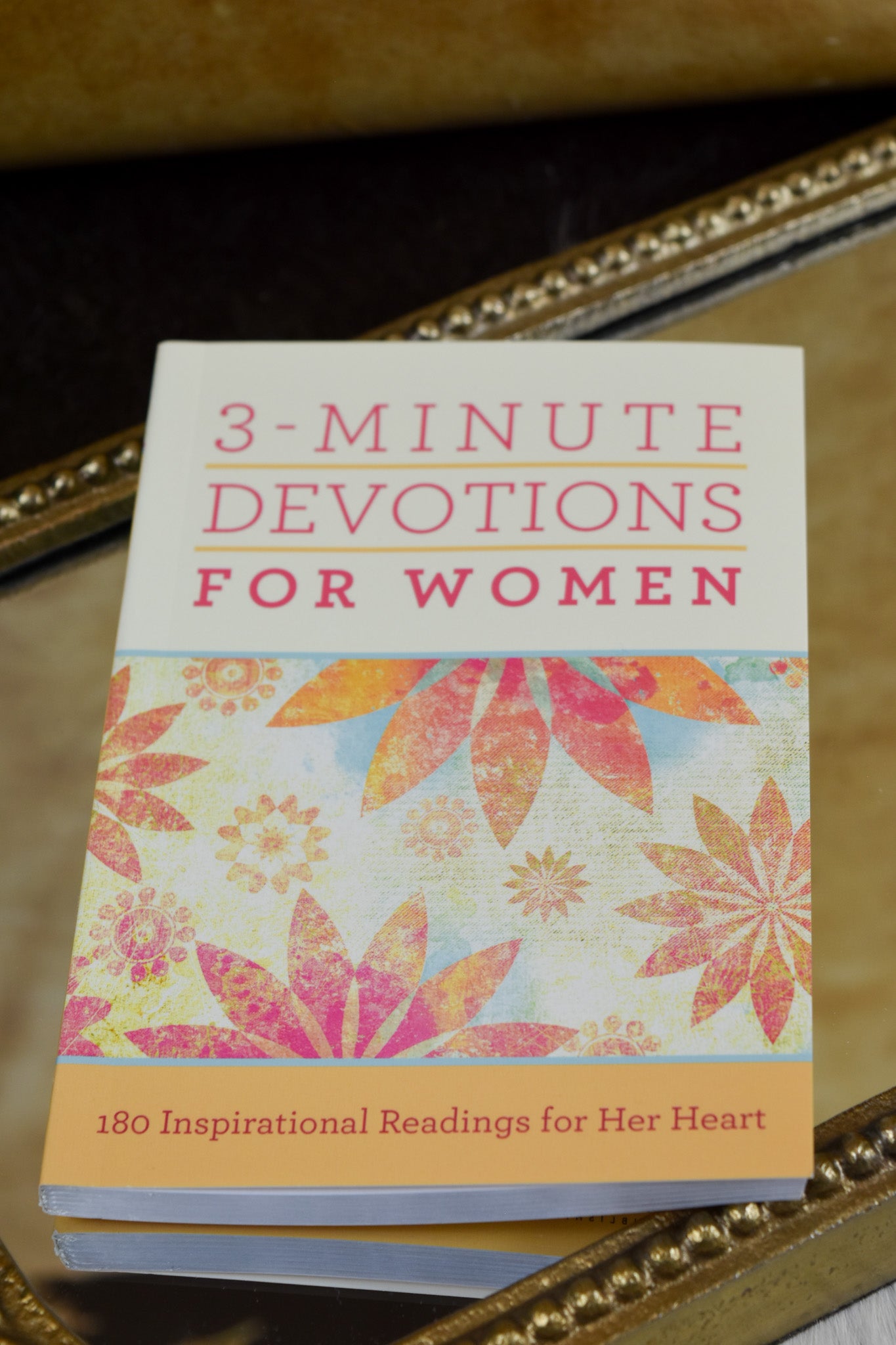 3 Minute Devotions For Women Book