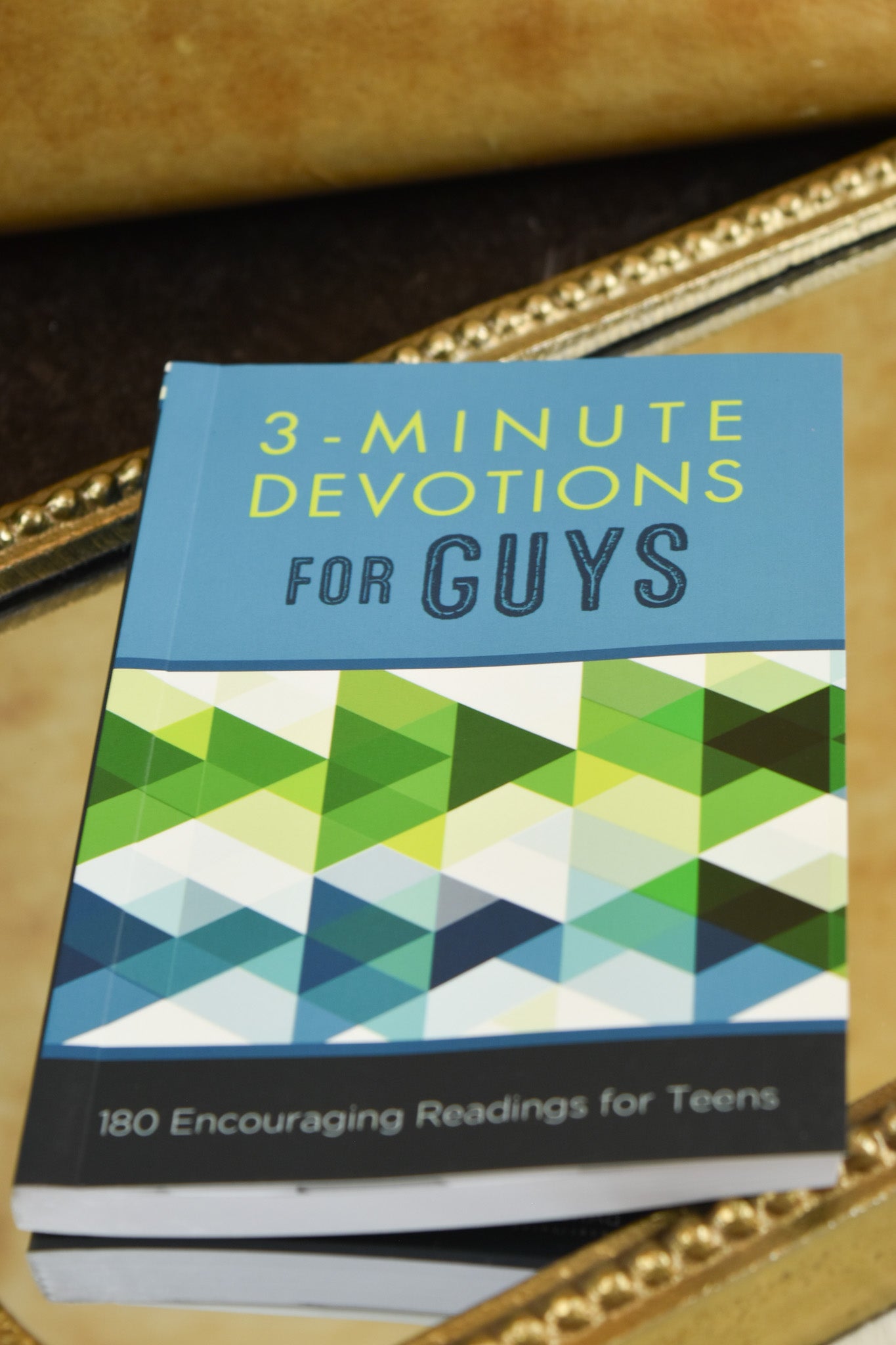 3 Minute Devotions For Guys