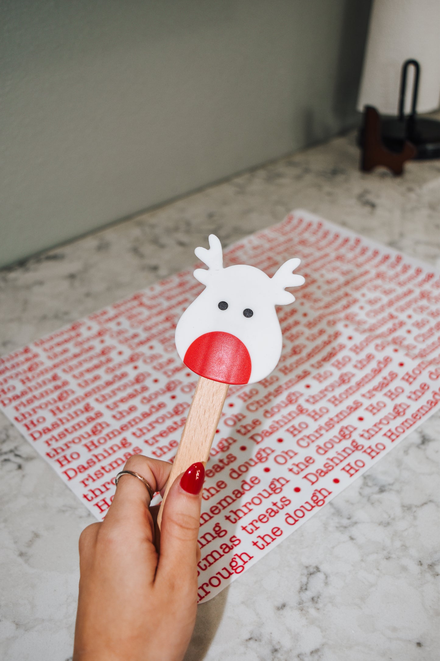 Reindeer Christmas Baking Sheet Set