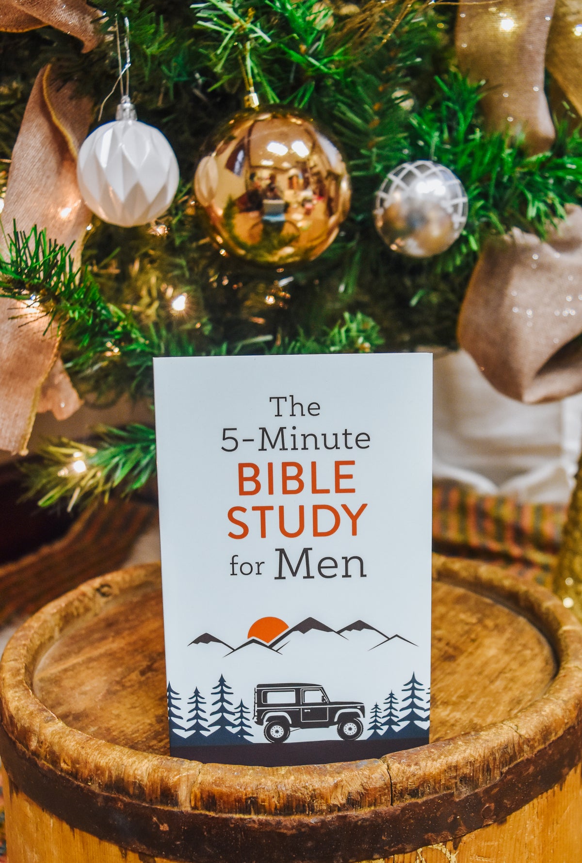 The 5 Minute Bible Study For Men