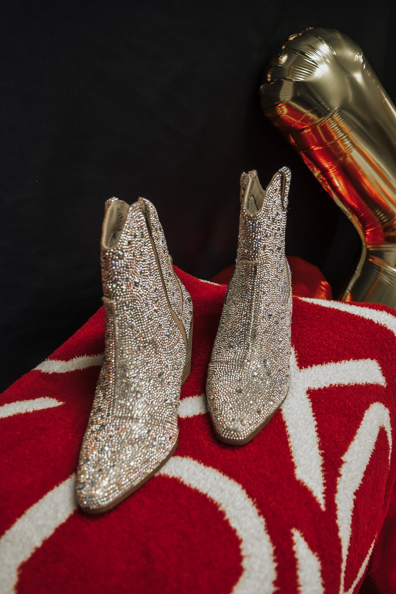 Bling deals chelsea boots