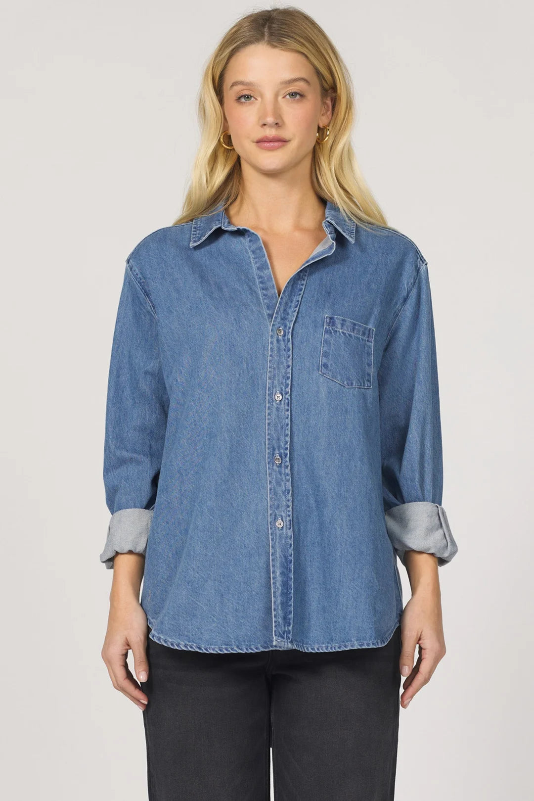 Dear John Women's Galina Denim Shirt