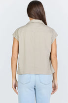 Dear John Cruz Short Sleeve Button-Up Shirt | 2 Colors
