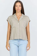 Dear John Cruz Short Sleeve Button-Up Shirt | 2 Colors