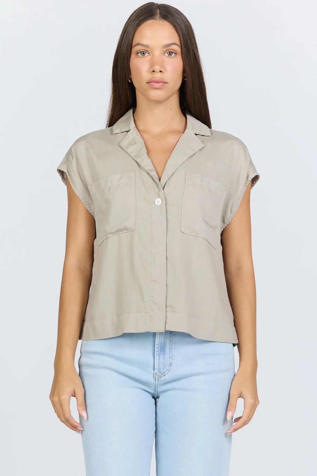 Dear John Cruz Short Sleeve Button-Up Shirt | 2 Colors