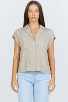 Dear John Cruz Short Sleeve Button-Up Shirt | 2 Colors