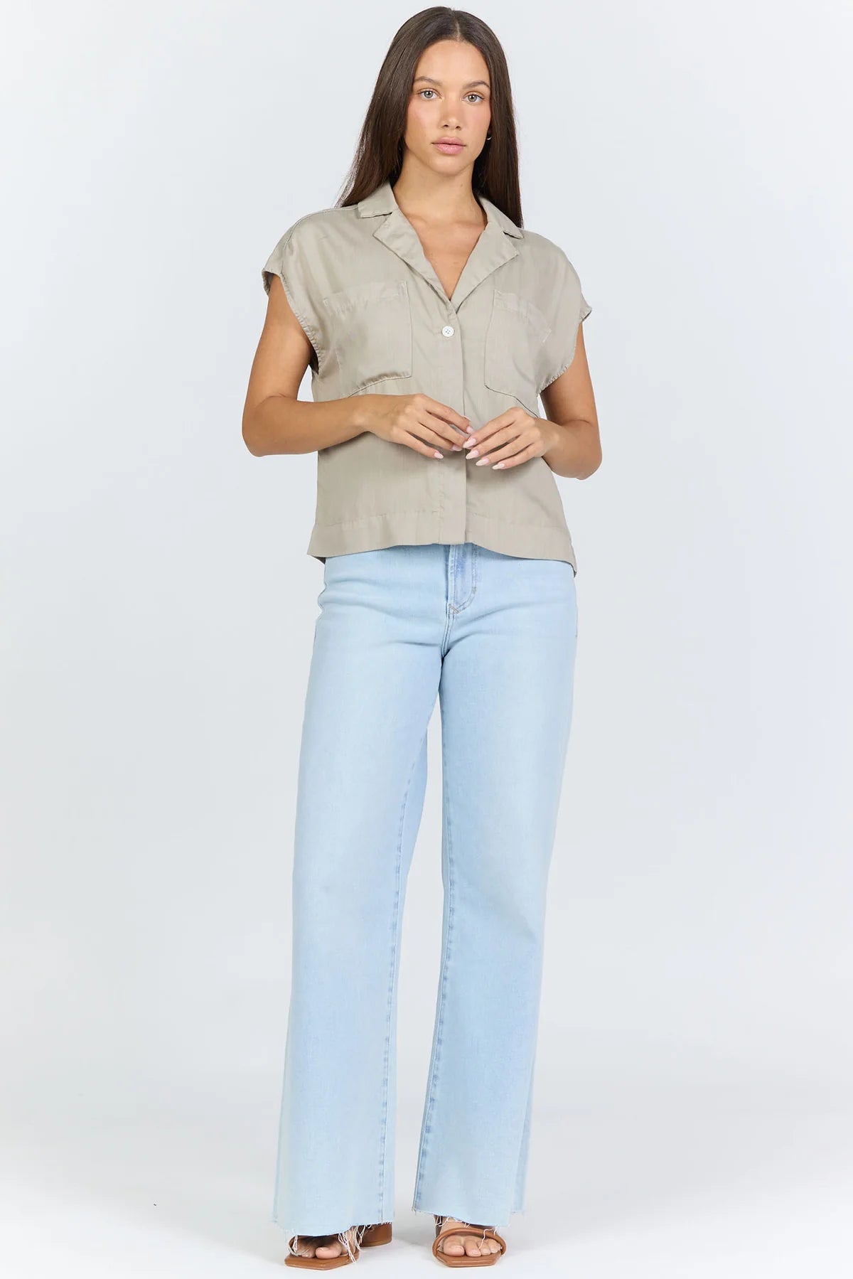 Dear John Cruz Short Sleeve Button-Up Shirt | 2 Colors