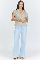 Dear John Cruz Short Sleeve Button-Up Shirt | 2 Colors