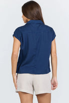 Dear John Cruz Short Sleeve Button-Up Shirt | 2 Colors
