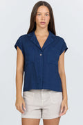 Dear John Cruz Short Sleeve Button-Up Shirt | 2 Colors