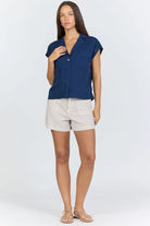 Dear John Cruz Short Sleeve Button-Up Shirt | 2 Colors