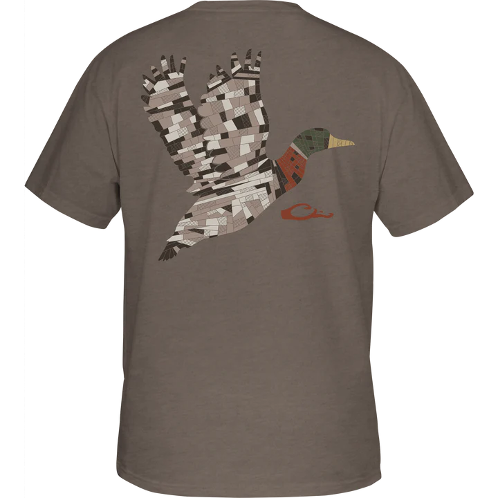 Men's Drake Mosaic Mallard T-Shirt