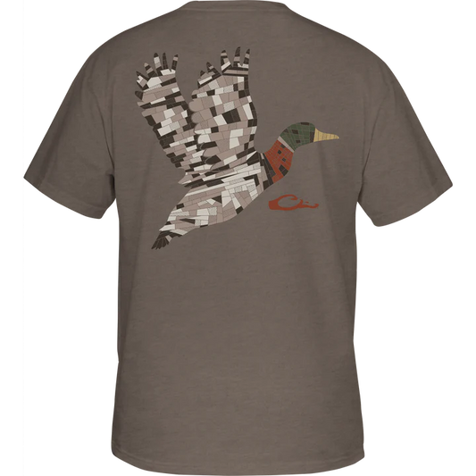 Men's Drake Mosaic Mallard T-Shirt