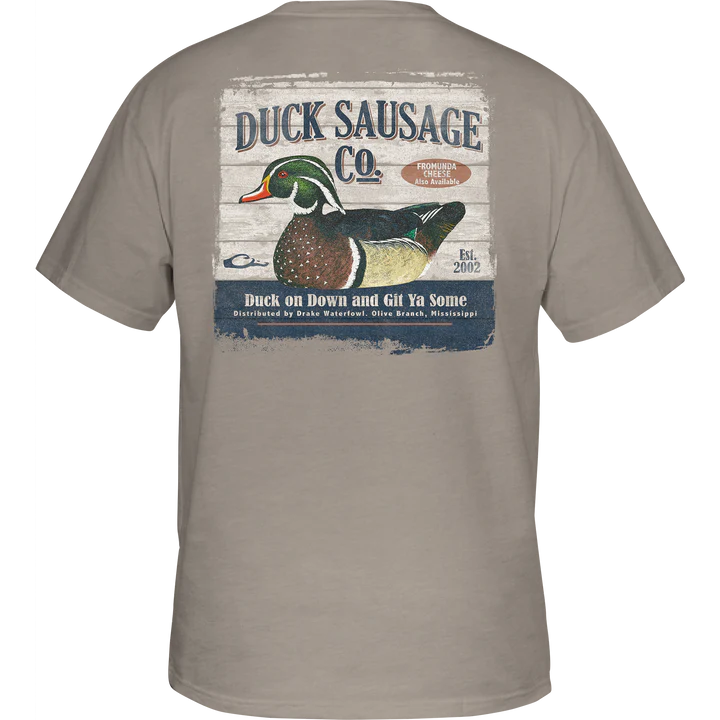 Men's Drake Duck Sausage T-Shirt