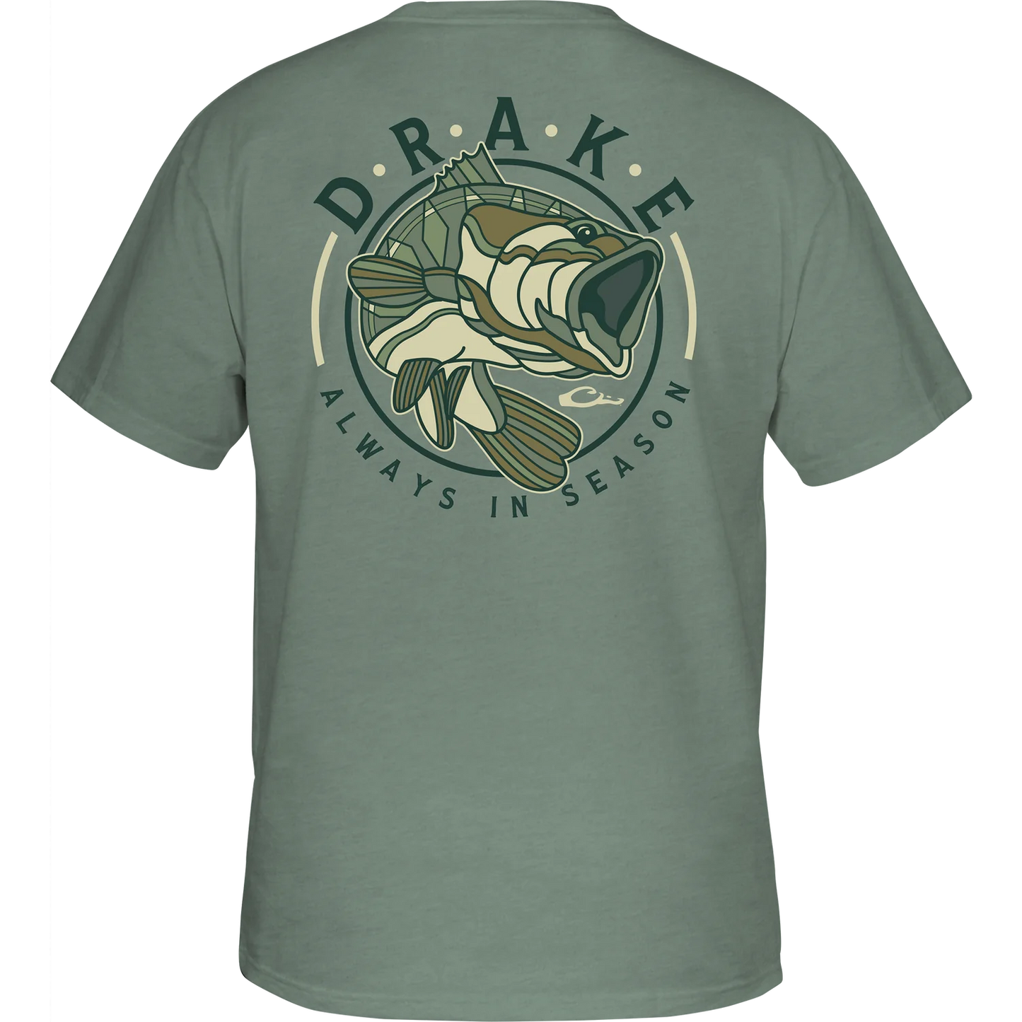 Drake Retro Bass Tee - 2 Colors