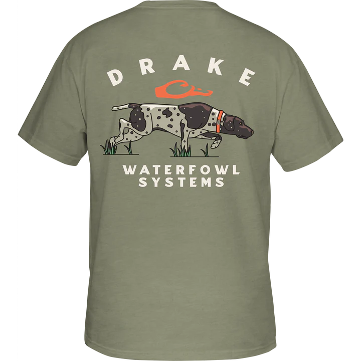 Drake Retro Pointer T-Shirt