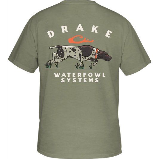 Drake Retro Pointer T-Shirt