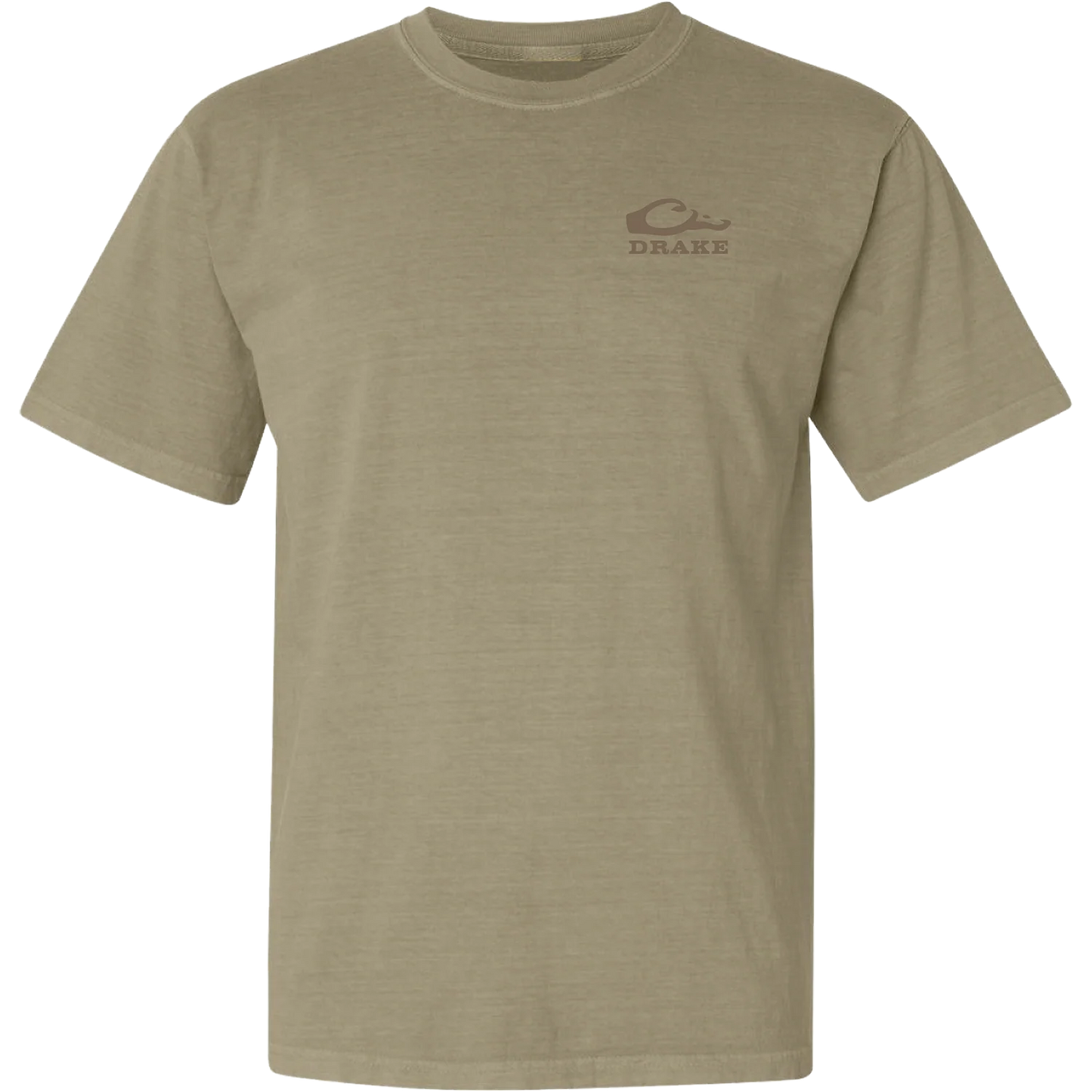Drake Men's Khaki Take Flight Tee