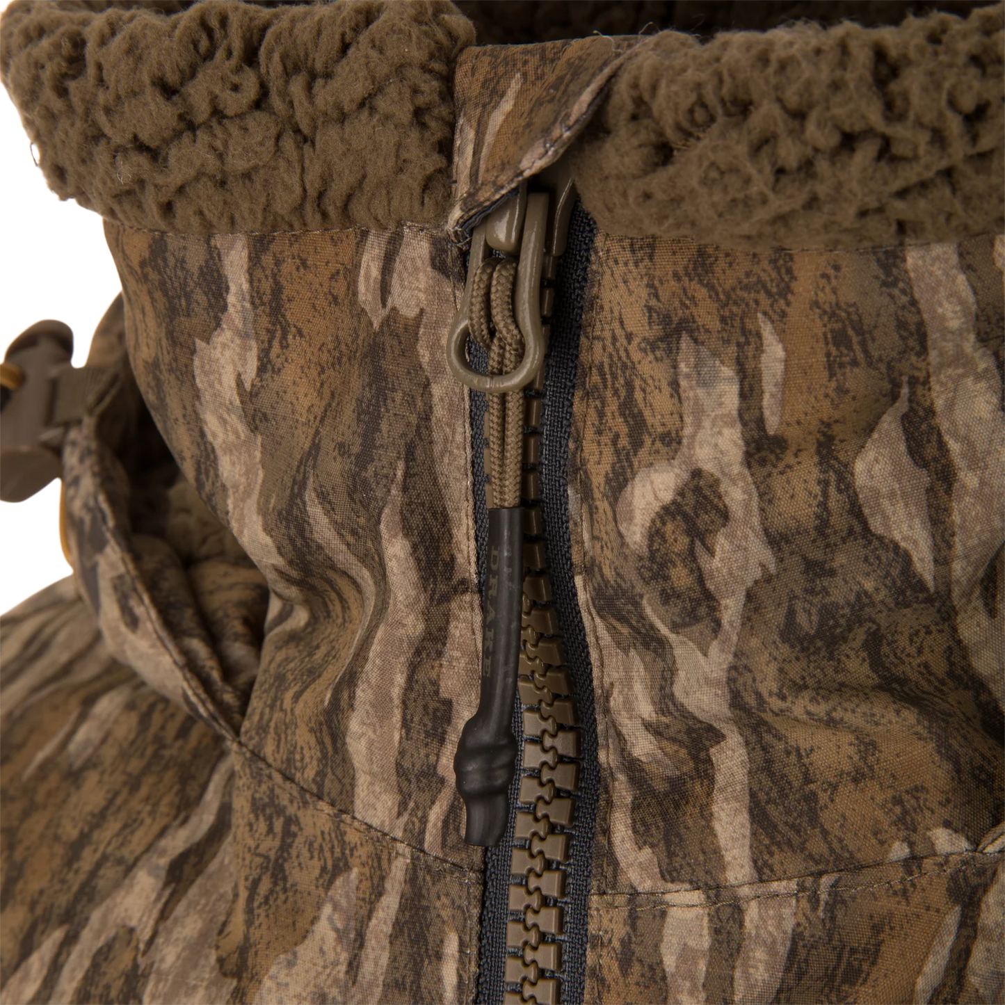 Drake Bottomland LST BMF Eqwader Full Zip With Primaloft Jacket