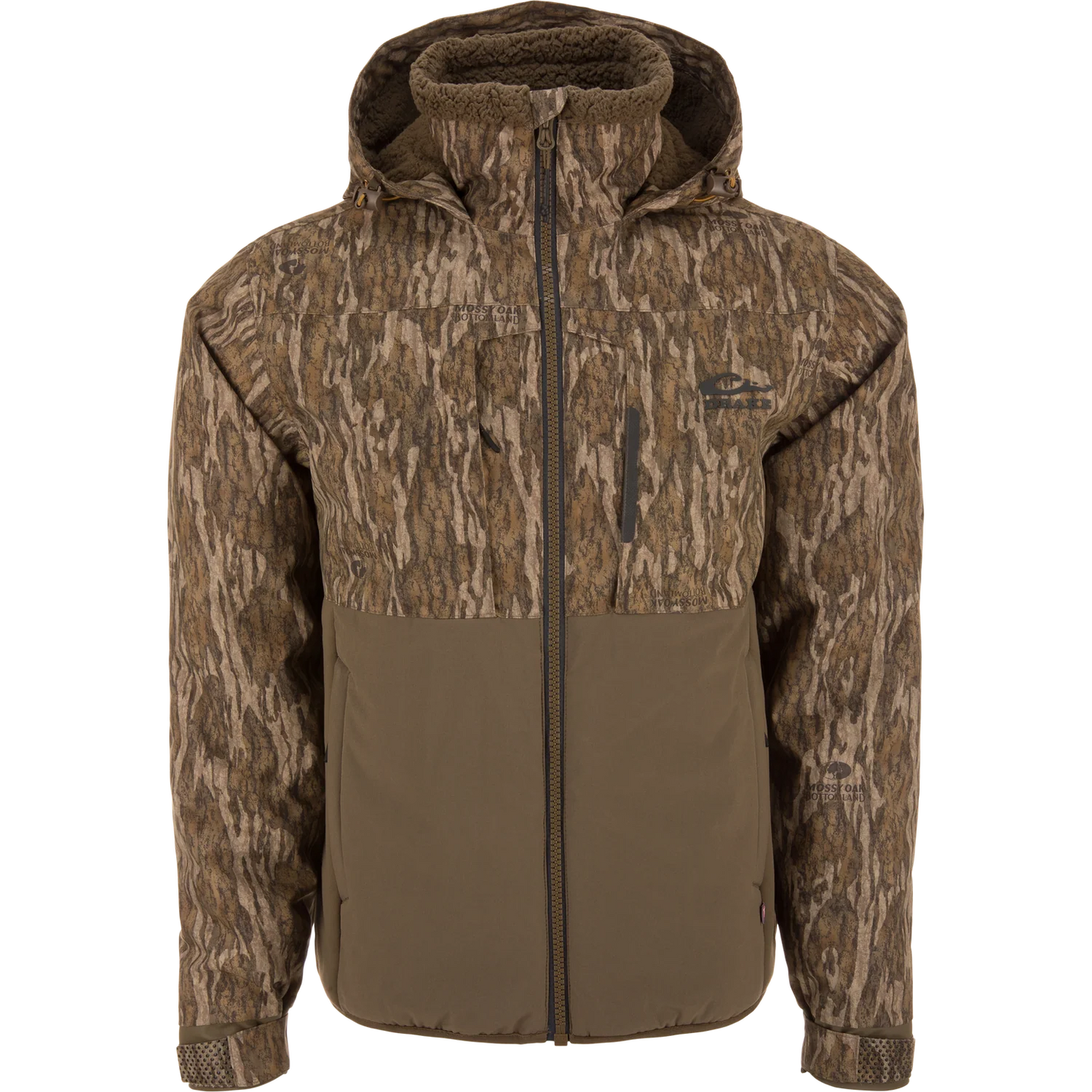 Drake Bottomland LST BMF Eqwader Full Zip With Primaloft Jacket