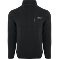 Drake Men's Black Camp Fleece 2.0 Pullover