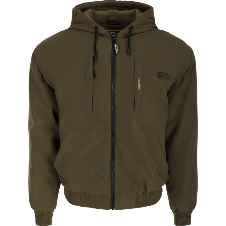 Drake Waterproof Full Zip Jacket with Hood