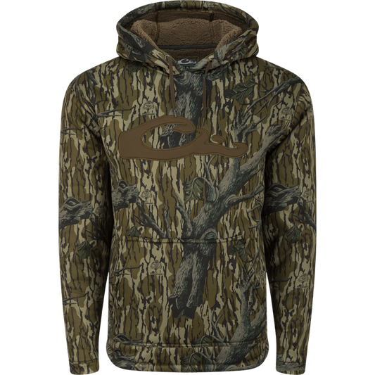 LST Silencer Fleece-Lined Hoodie by Drake- Treestand