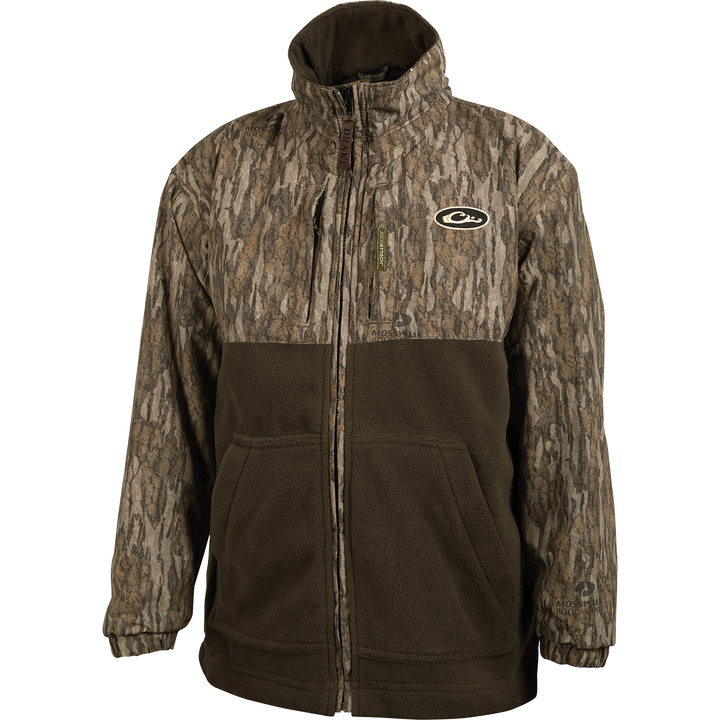 MST Youth Eqwader Full Zip Jacket- Bottomland