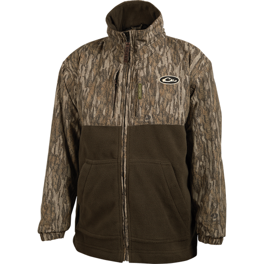 MST Youth Eqwader Full Zip Jacket- Bottomland