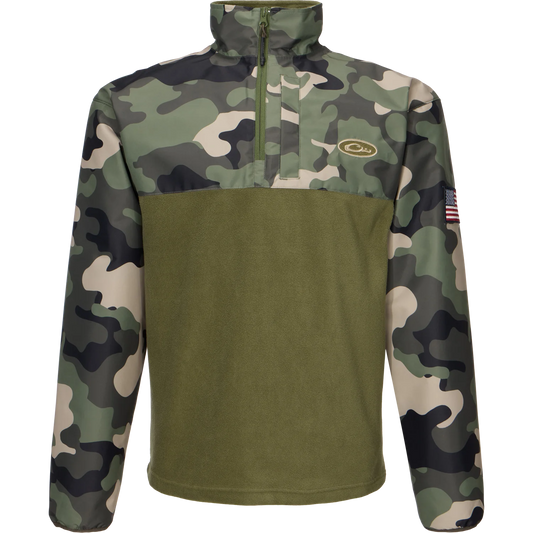 Drake MST Quarter Zip Refuge Eqwader Jacket - 2 Colors