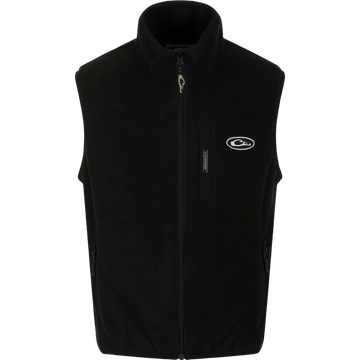 Drake Youth Camp Fleece Vest - 3 Colors